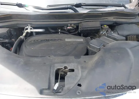 2019 Honda Pilot Ex from USA, damaged, VIN 5FNYF5H32KB017724